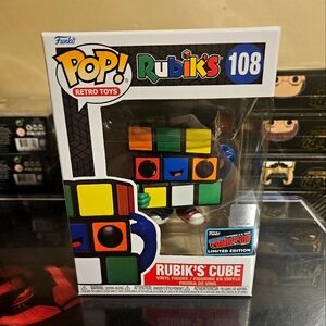 Rubik's Cube 2022 NYCC Funko POP!